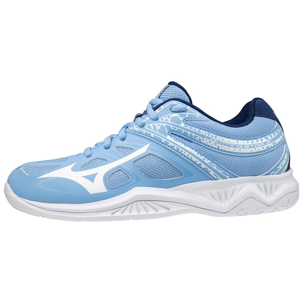 Mizuno Women's Lightning Star Z5 Volleyball Shoes Blue/white (V1GD190329-HXJ)